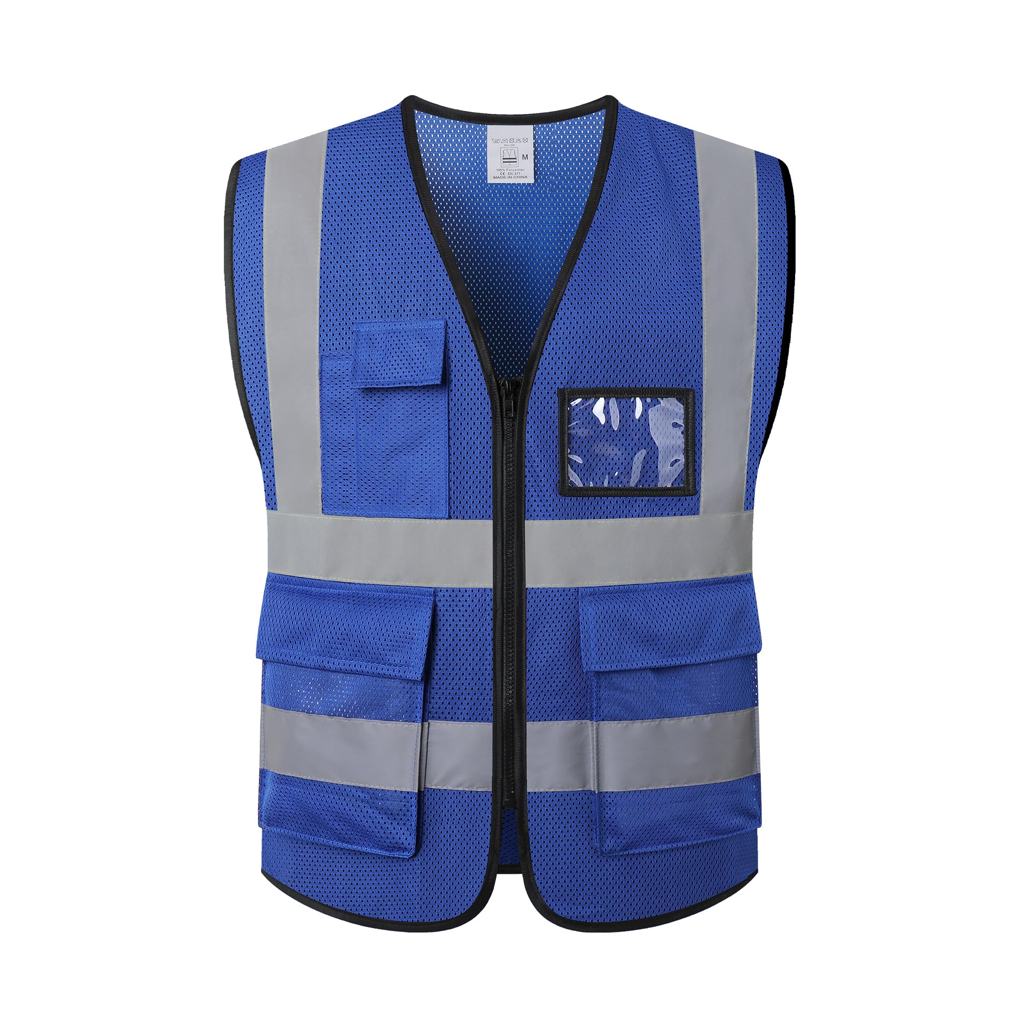 Reflective Safety Vest for Men Women Construction Vest Meet ANSI/ISEA Standard