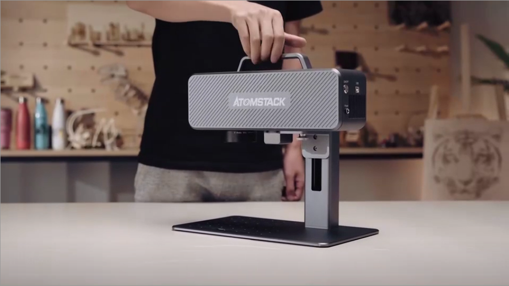 Watch ATOMSTACK M4 Laser Engraver on Amazon Live
