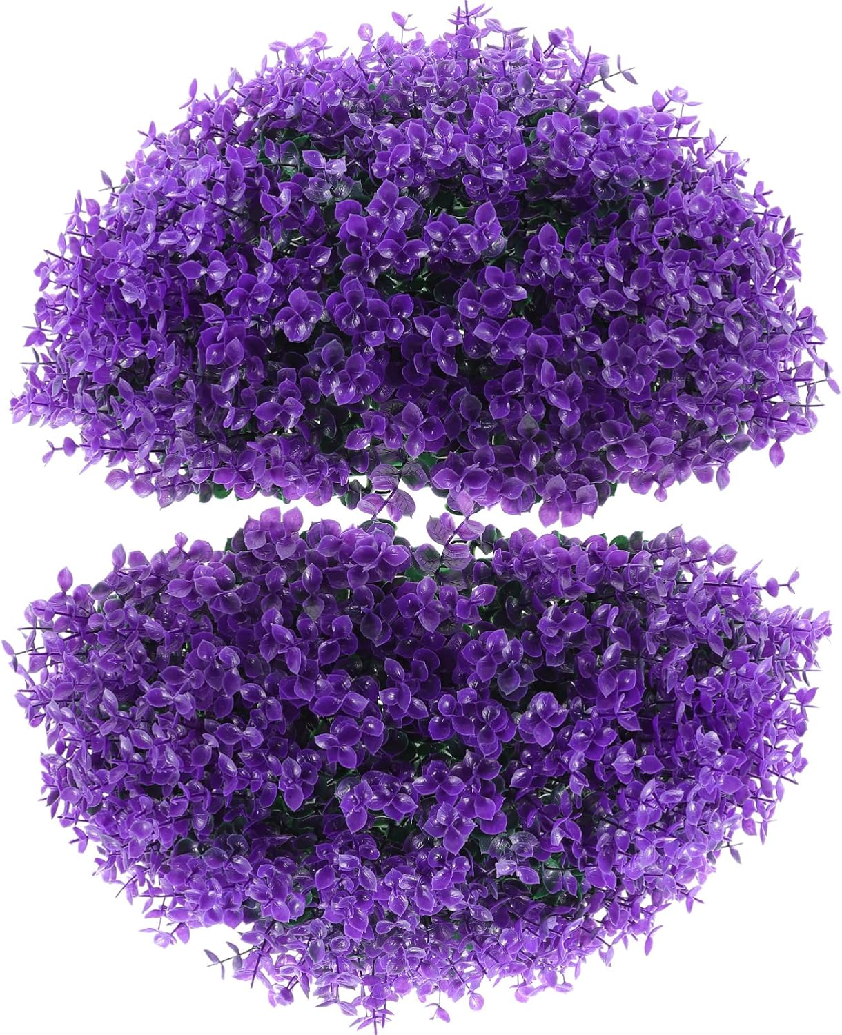 EXCEART Faux Foliage Artificial Topiary Balls Ceiling