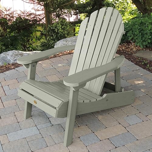Miniatura 2 de highwood Hamilton - Silla Adirondack plegable y reclinable fabricada en Estados Unidos, tamaño adulto, eucalipto