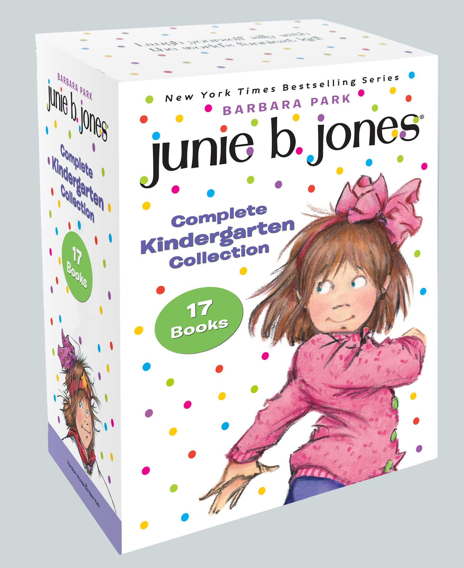 - Junie B. Jones Complete Kindergarten Collection: Books 1-17