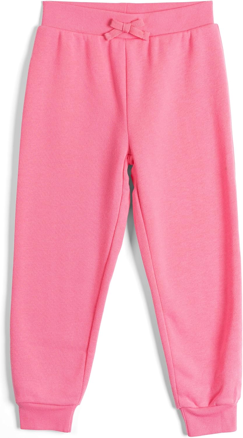 Disney Junior Girls Fleece Pullover Sweatshirt and Jogger Pants Outfit Set Toddler to Big Kid Sizes (2T - 14-16) - Image 4