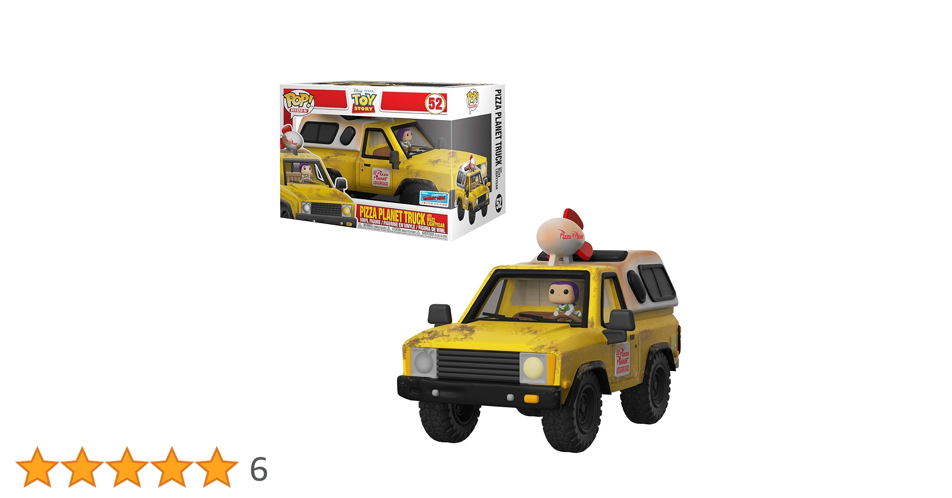 トイストーリー　ピザプラネットトラック　ピザプラネットカー　ファンコ　日本未発売 トイストーリー ピザプラネットトラック』 ファンコ POP!再入荷