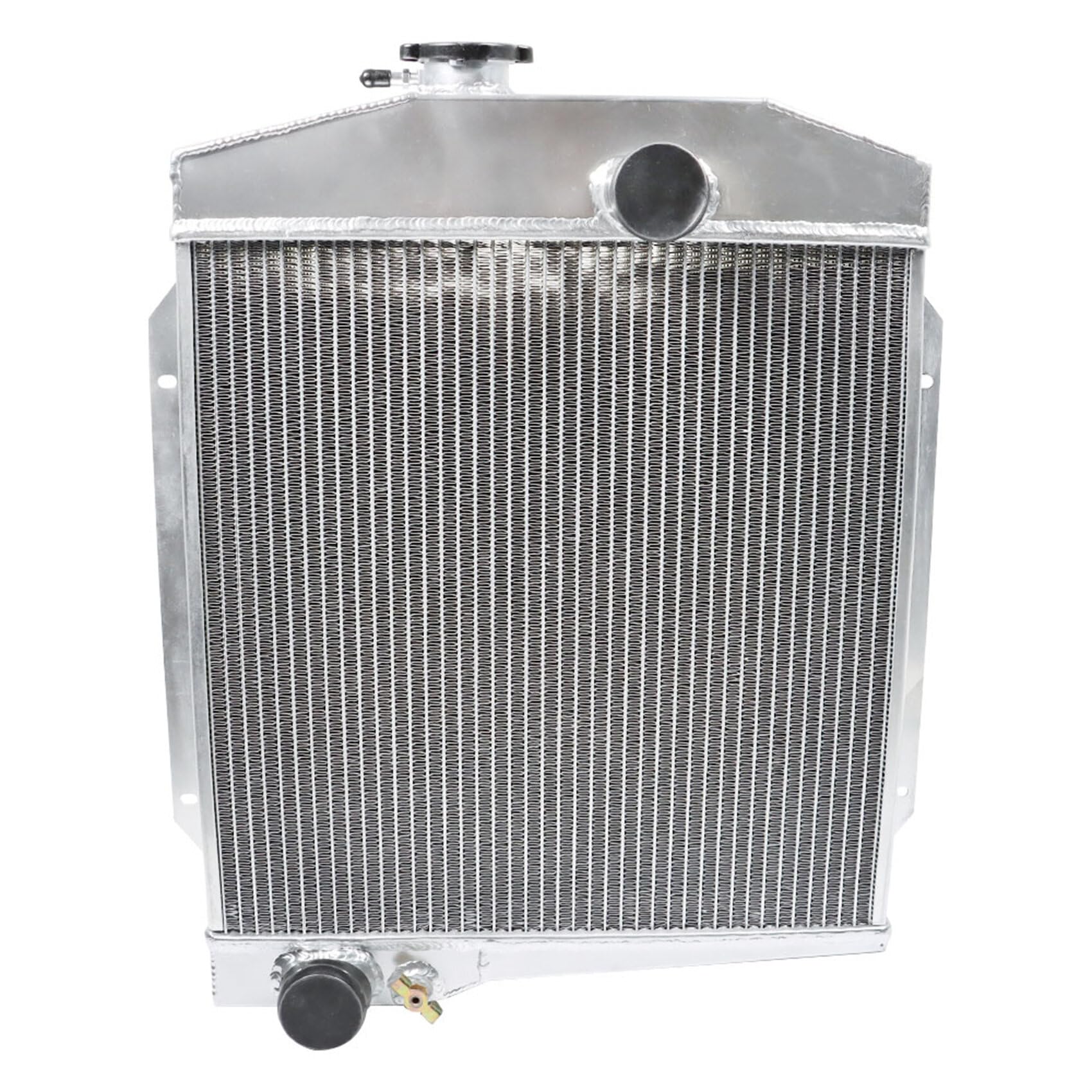 Photo 1 of labwork 4 Row Aluminum Radiator Replacement for 1961-1971 International Scout 2.5L 3.2L