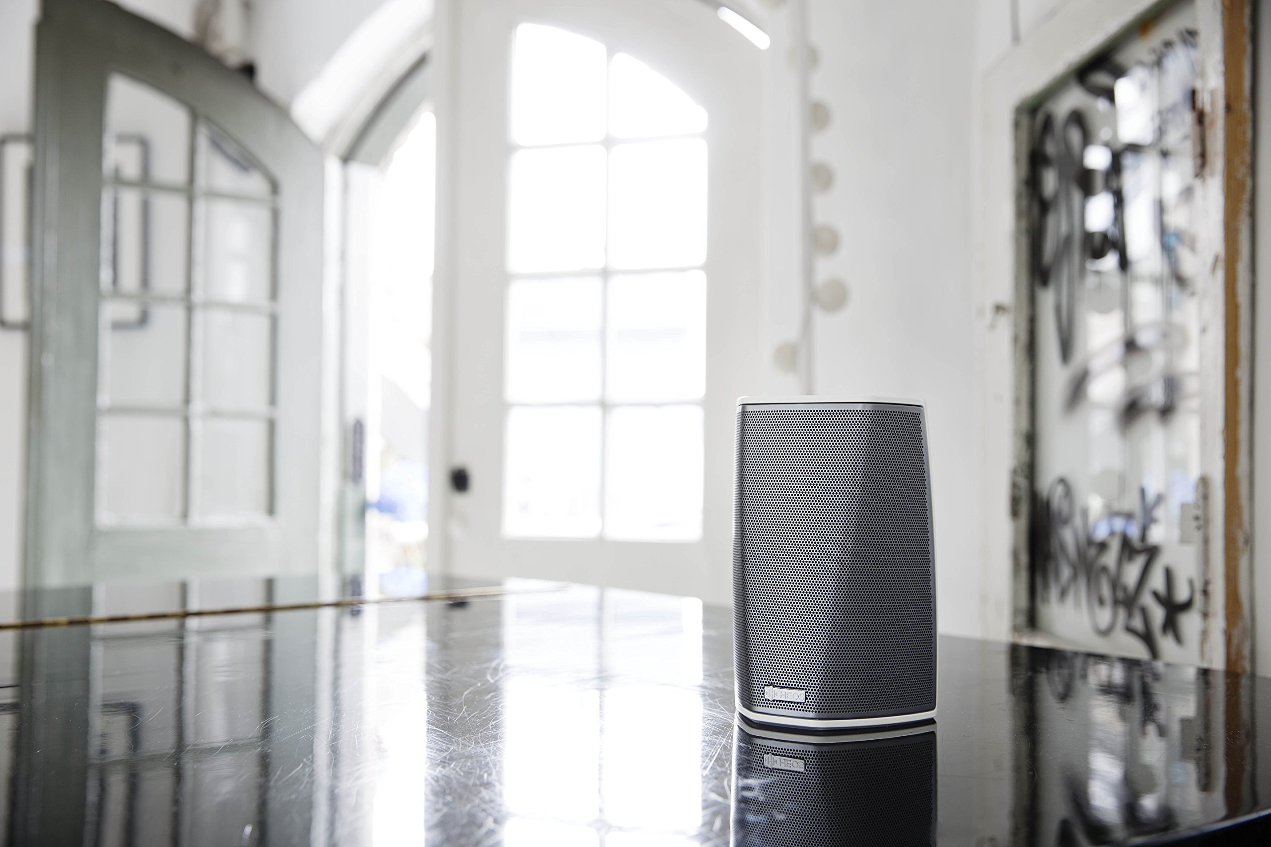Denon Enceinte sans Fil Multi Room HEOS 1 HS2 Blanche Heos 1 HS2 Blanc