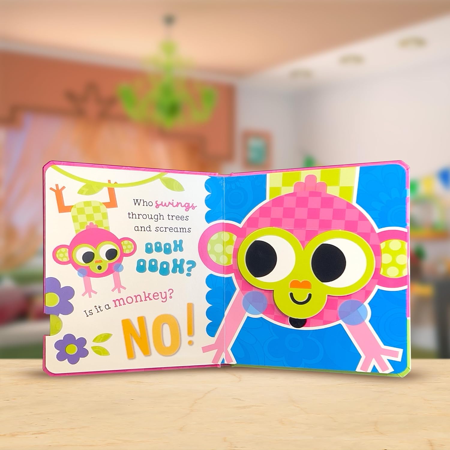 Groovy Baby Peekaboo It's You! (A Lift-the-Flap Mirror Book) - Image 4
