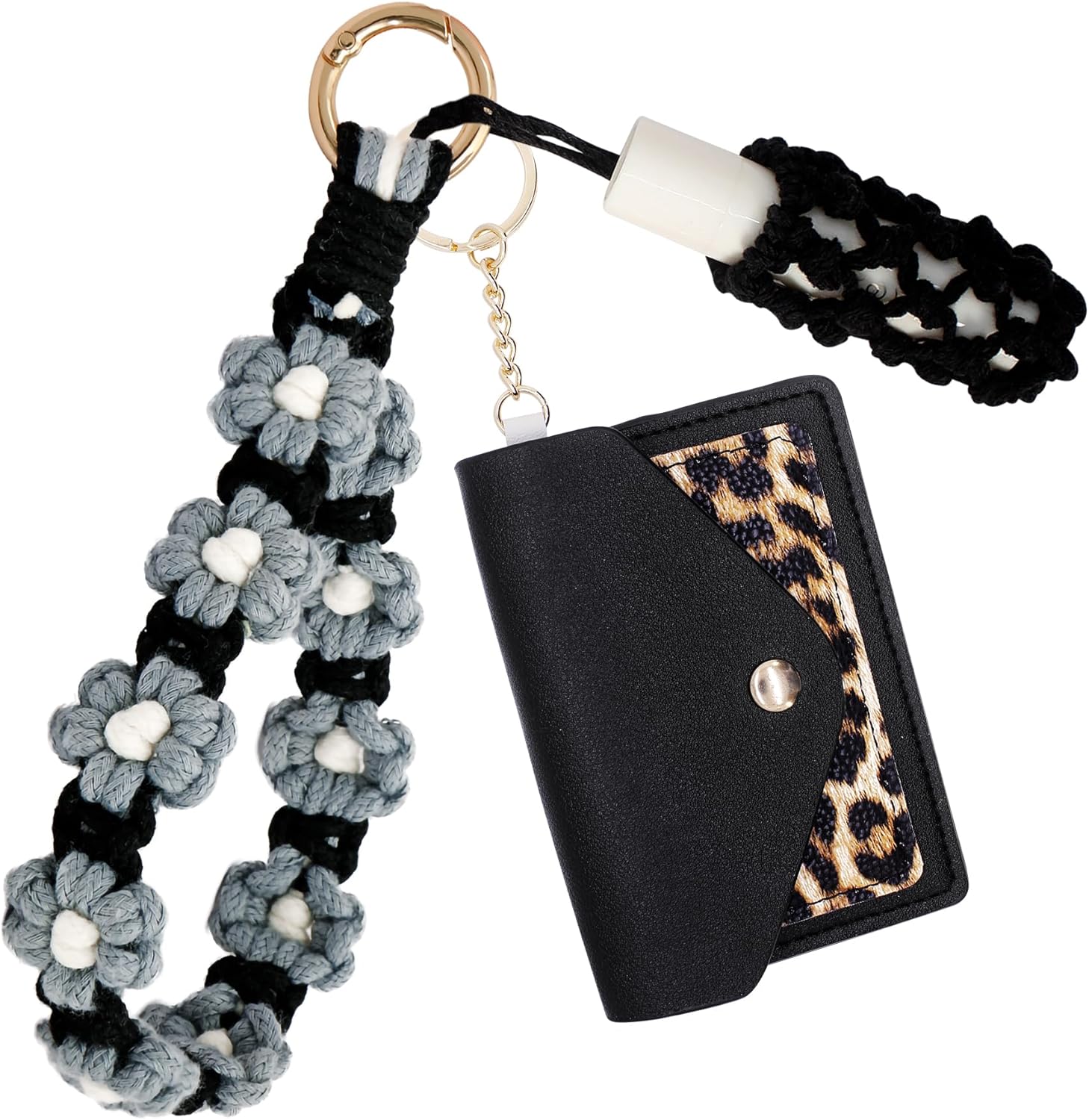 Black Grey Leopard