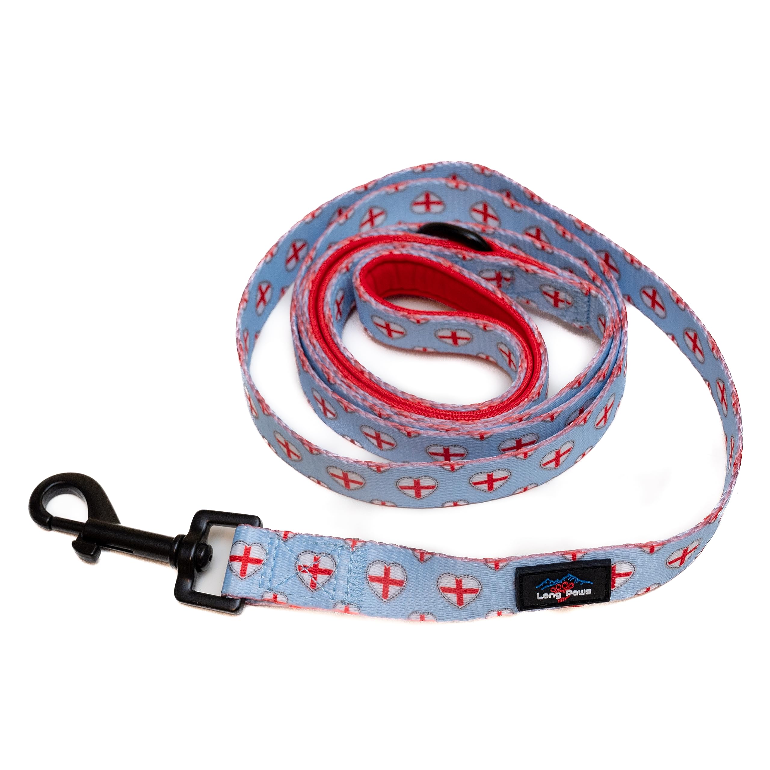 Long Paws Dog Leads - Medium (StGHrt)