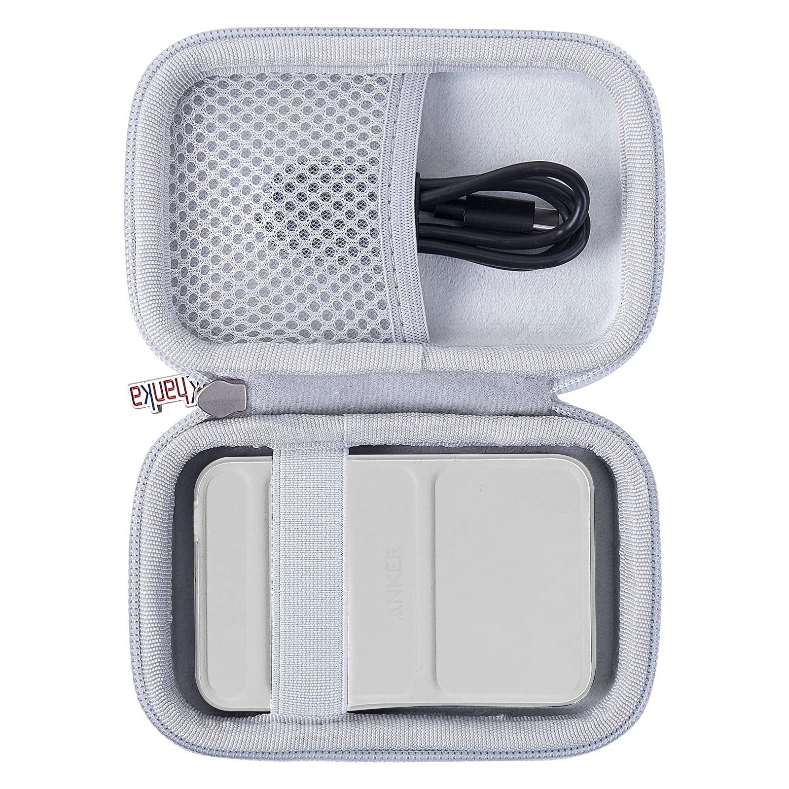 Amazon.com: Khanka Hard Case for Anker 717 747 GaNPrime 150W Wall