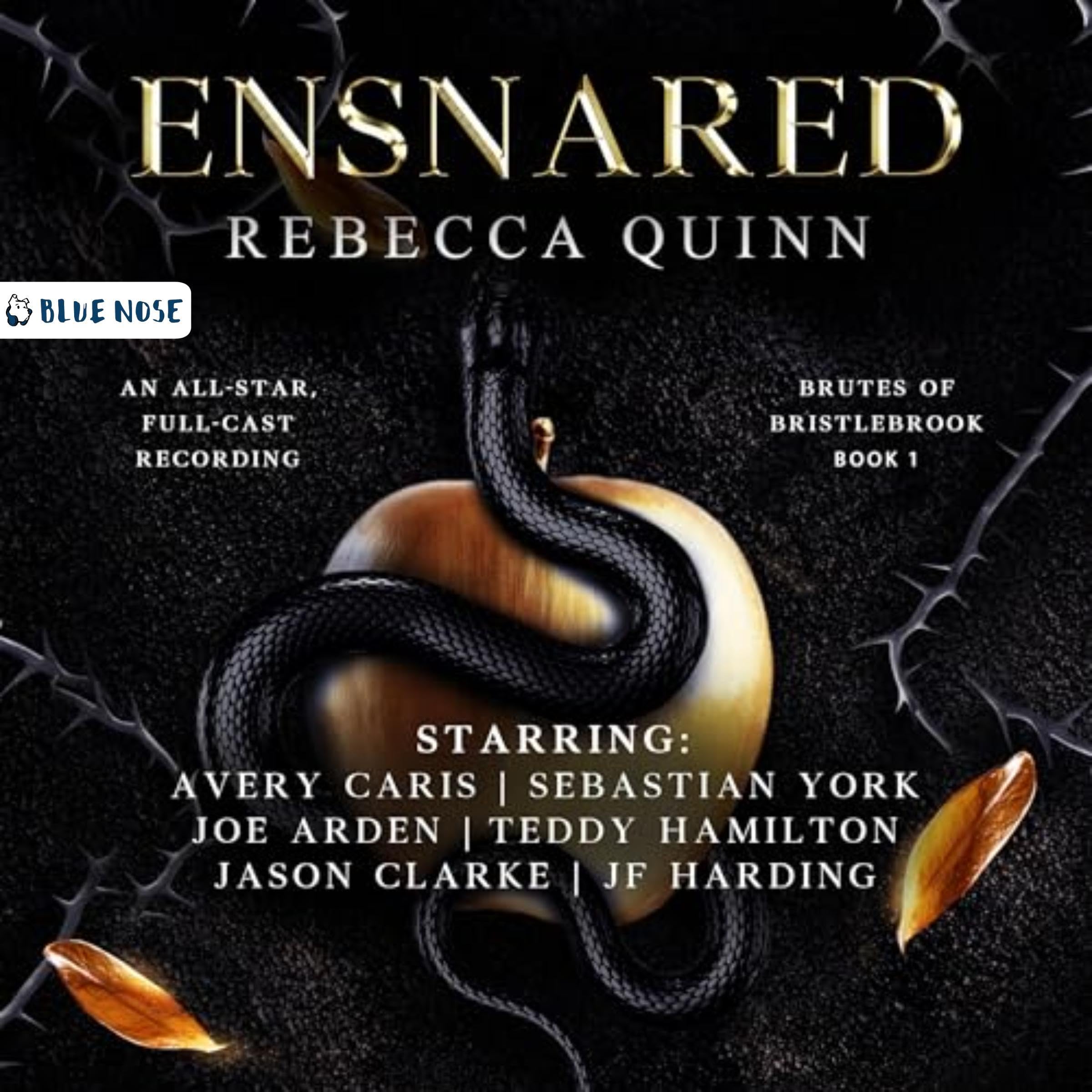 Cover art for Ensnared: Brutes of Bristlebrook, Book 1