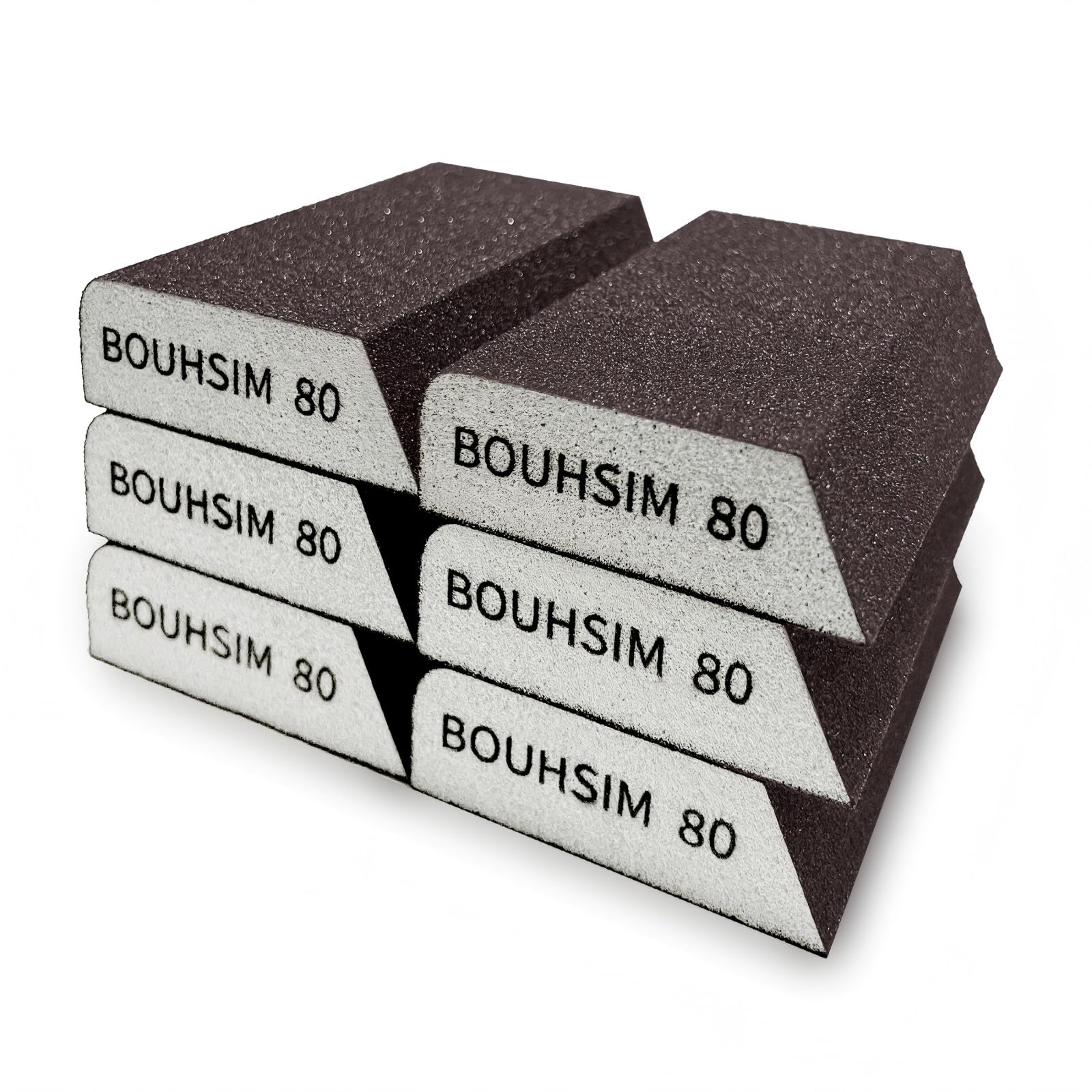 Handmade Sanding Blocks - 10 Grit Set -11