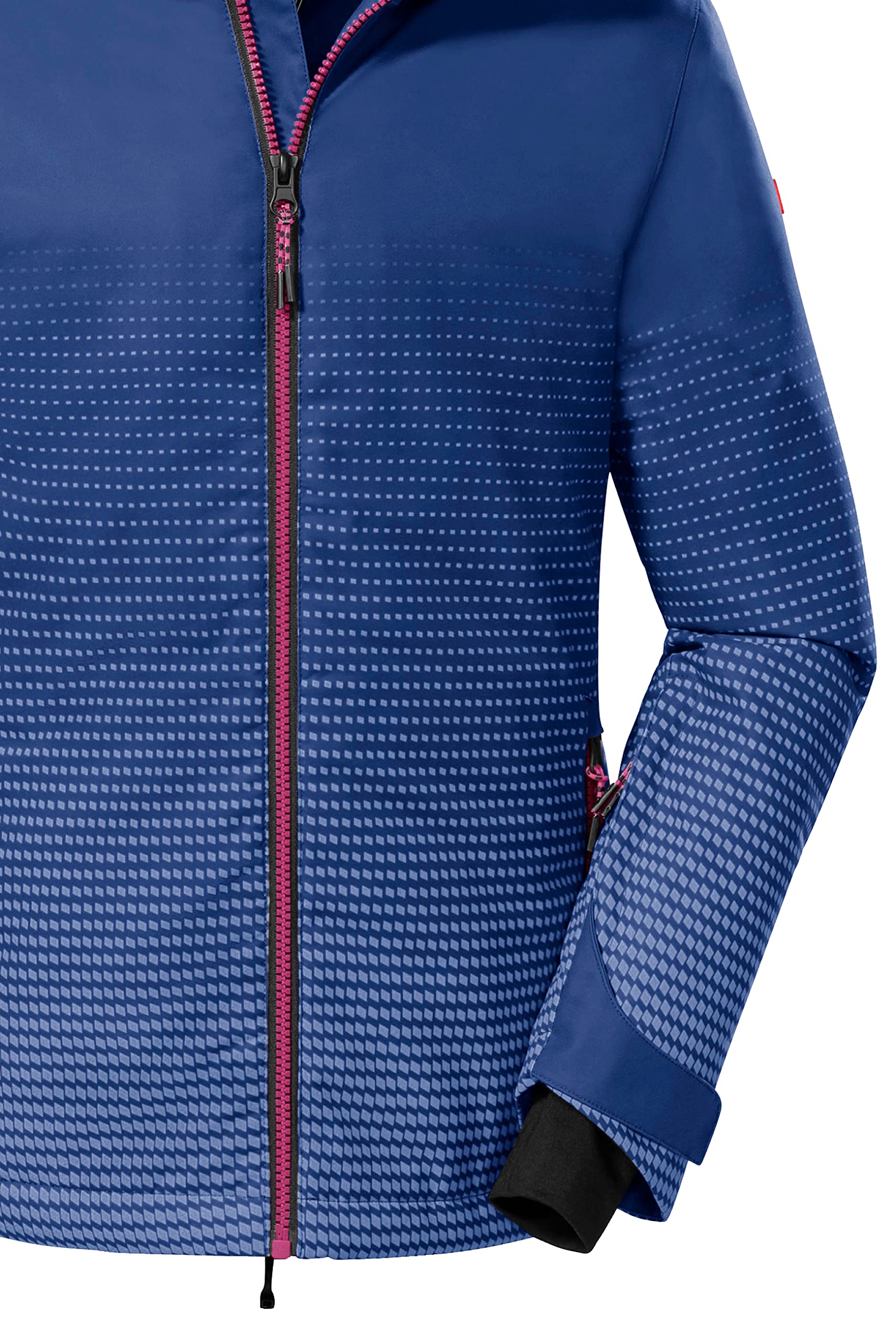 Killtec Ksw 158 Grls Ski Jckt Veste de ski avec capuche et jupe pare-neige Fille