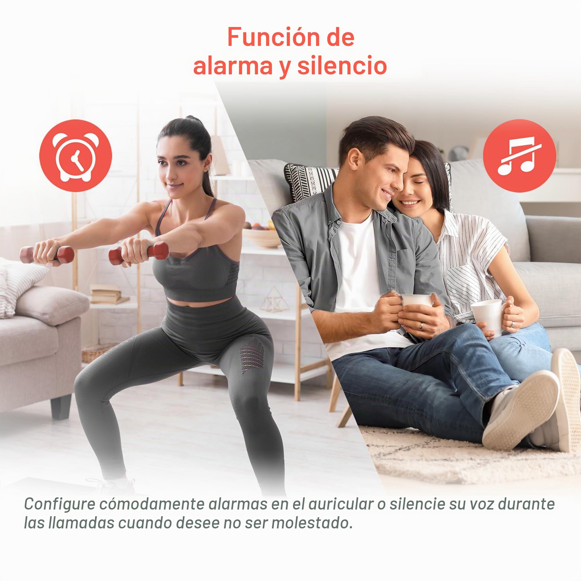 VTech LS135 Teléfono inalámbrico DECT de diseño retro con contestador automático digital, bloqueo de llamadas, función manos libres y rellamada, pantalla retroiluminada y teclado