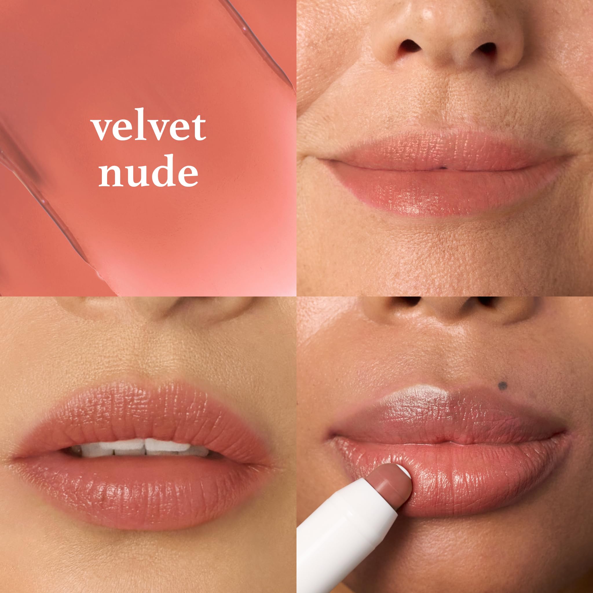 Julep It's Balm Full Coverage Lip Crayon (Velvet Nude) Hydrating, Nourishing Lip Colour, Smooth, Highly Pigmented - Image 2