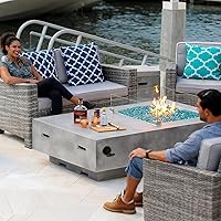 Vista 7 de Skyflame Kit de válvula de llave de gas recta de 1/2 pulgada para fogata y chimenea con brida y llave de 3 pulgadas, negro plano