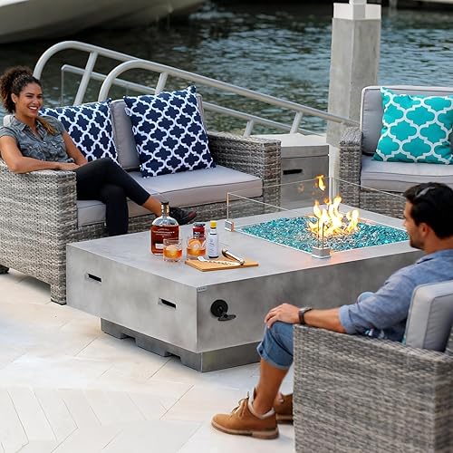 Miniatura 7 de Skyflame Kit de válvula de llave de gas recta de 1/2 pulgada para chimenea con brida y llave de 3 pulgadas, negro plano Flat Black