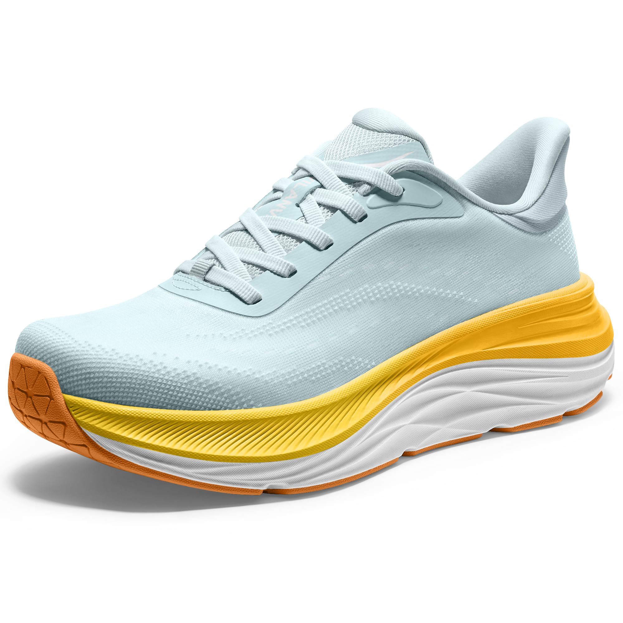 Women's Walking Shoes Cushion Running Tennis Shoes Non-Slip Comfortable Workout Gym Sport…