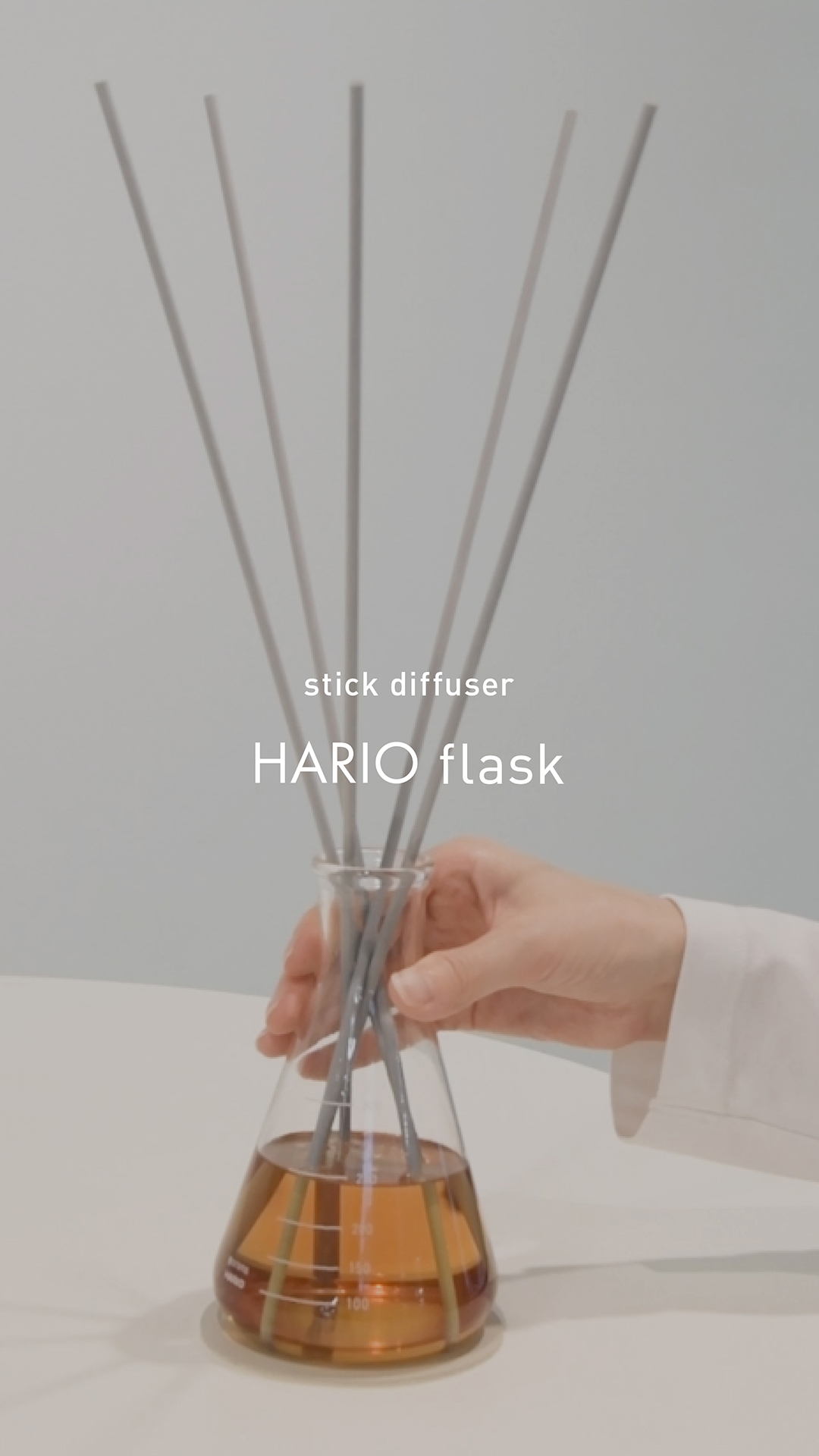 Amazon.co.jp: アットアロマ HARIO flask スティックディフューザー