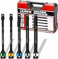 ARES 70367 - Torque Limiting Extension Bar Set - Chrome Moly