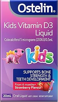 Ostelin Kids Vitamin D Liquid 20ml