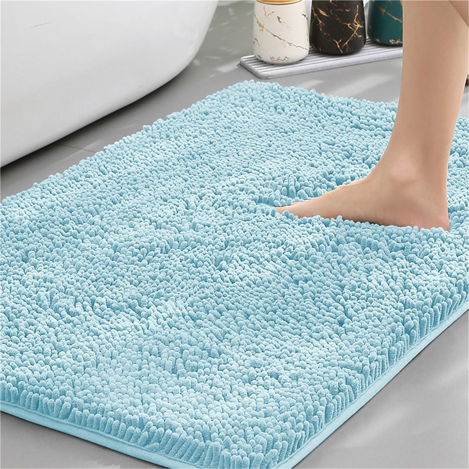 Tapis De Salle Bain Absorbant Bon Marché Baignoire