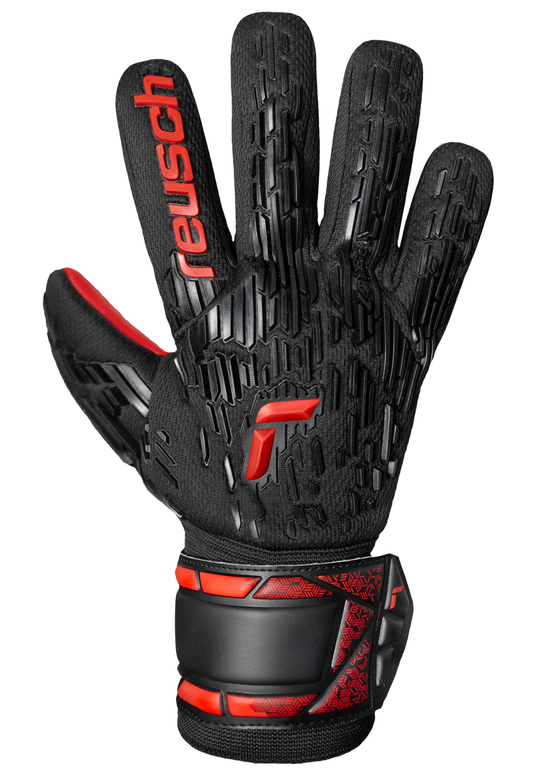 Reusch Attrakt Freegel Silver NC - Guanti da Portiere Unisex Adulto