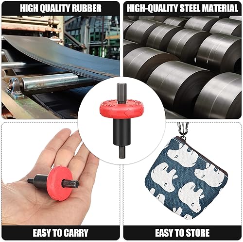 Miniatura 5 de Adaptador de broca de arranque eléctrico, adaptador de broca de arranque de velocidad del motor con 2 bolsas de almacenamiento para recortadora,