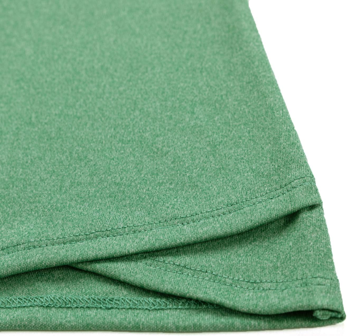 Women's 3/4 Sleeve V Neck Golf Shirt Mositure Wicking Performance Sports Polo T Shirt Tops for Women - Image 5