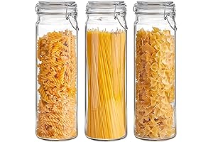 ComSafe Spaghetti Storage Containers Airtight