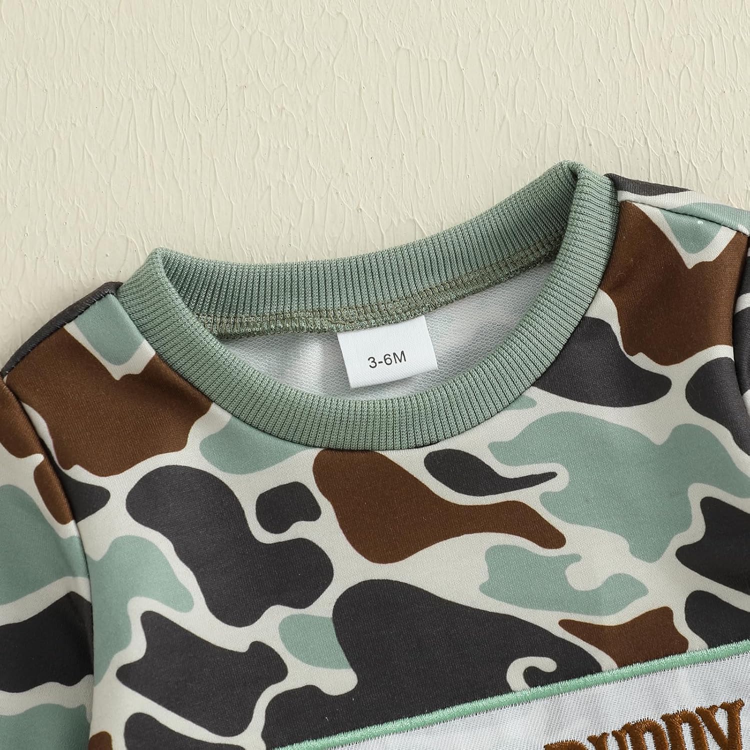 Infant Baby Girl Boy Rompers Long Sleeve Camouflage Print Crew Neck Jumpsuit Cute Fall Clothes - Image 4