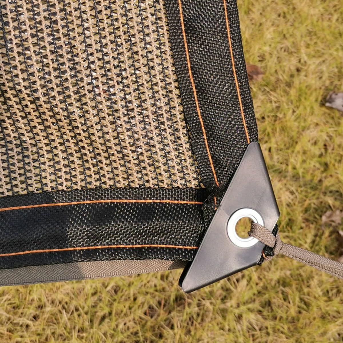 12 x 16 m e Panno 90% UV Block Traspirante Giardino Privacy Rete Outdoor Sune Tessuto con Occhielli per Recinzione e Patio Uso