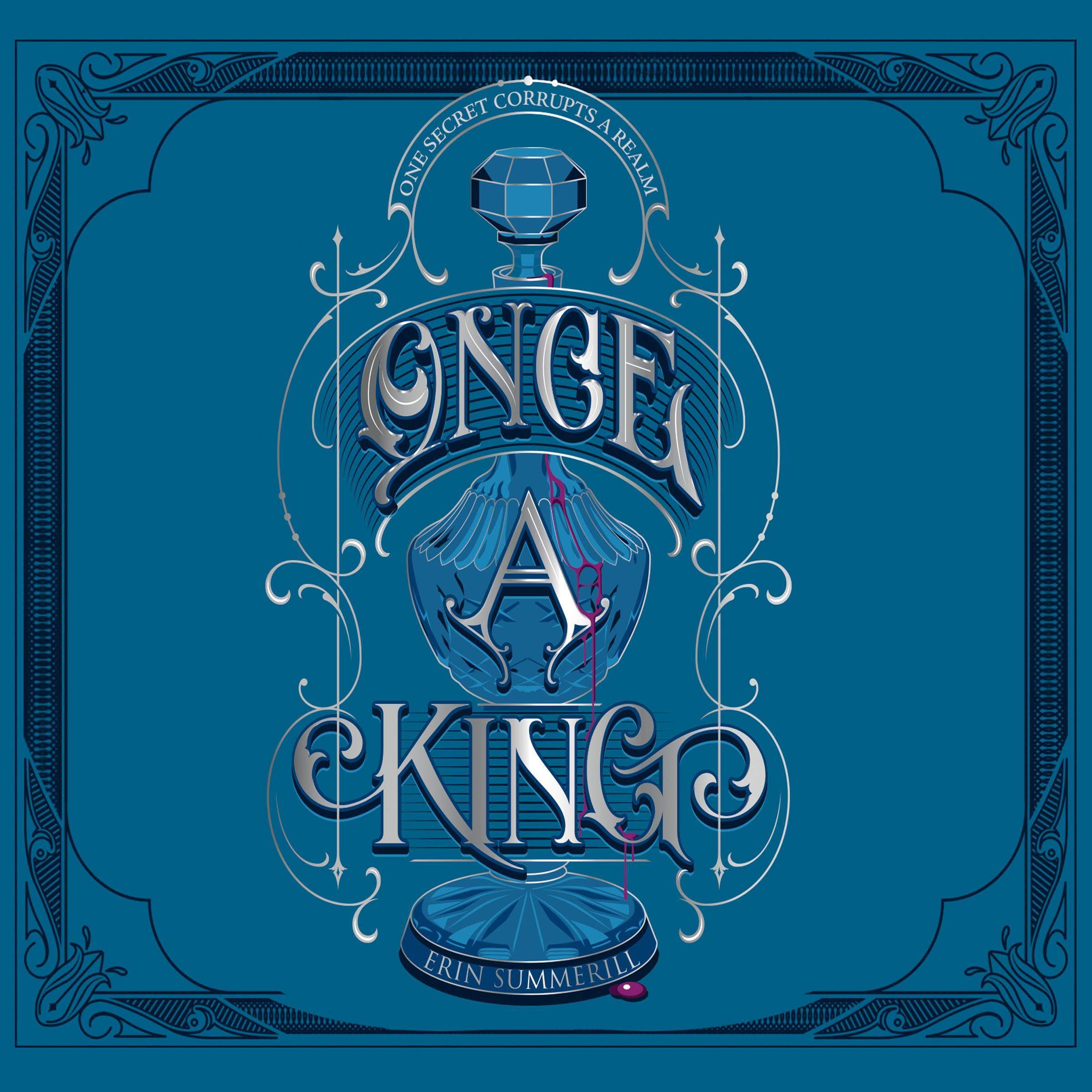 Cover art for Once a King