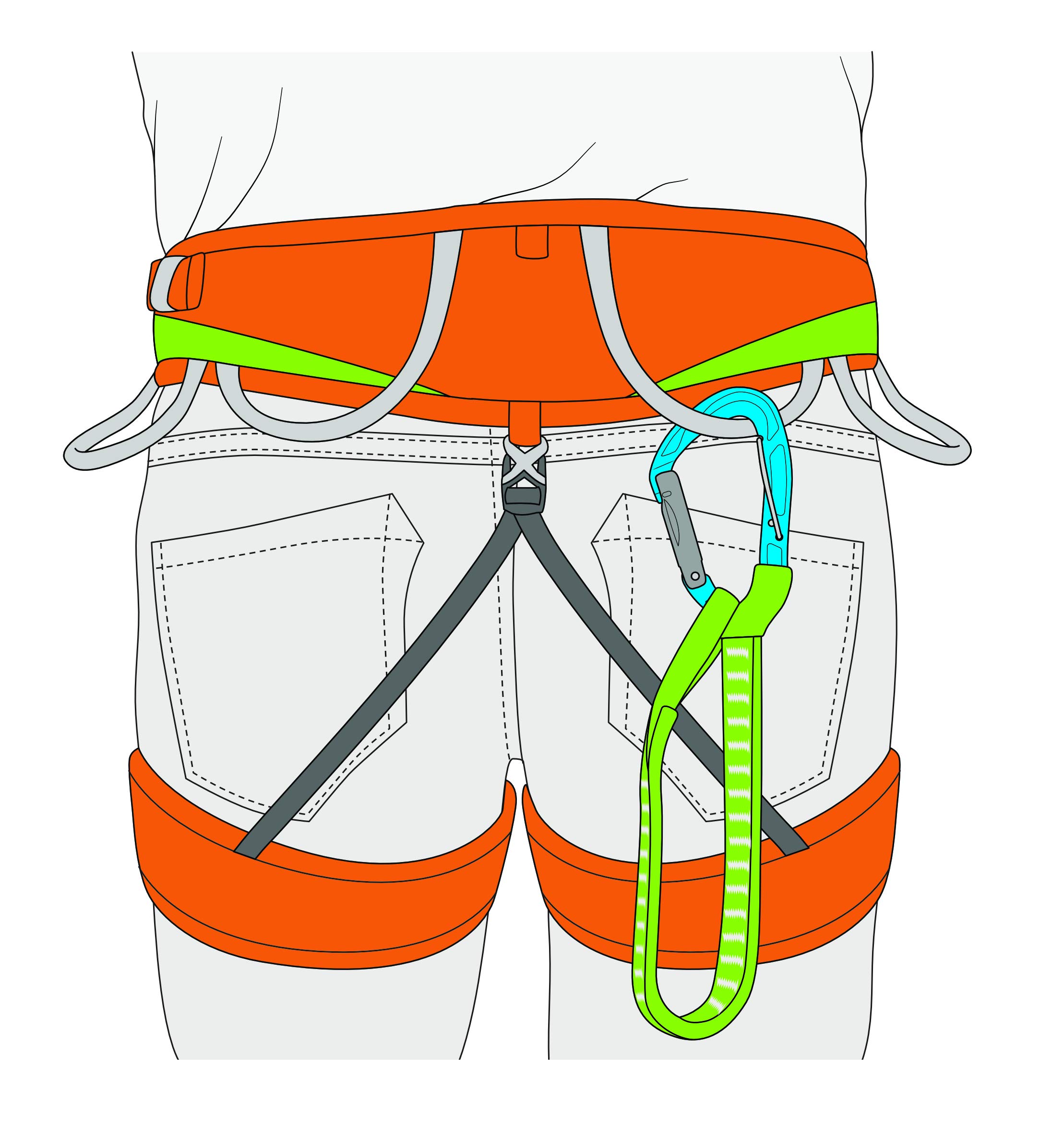 Climbing Technology Tricky Rinvio, Azzurro Verde, Taglia Unica