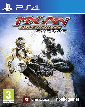 MX Vs ATV Supercross Encore EDITION PS4 EU Version