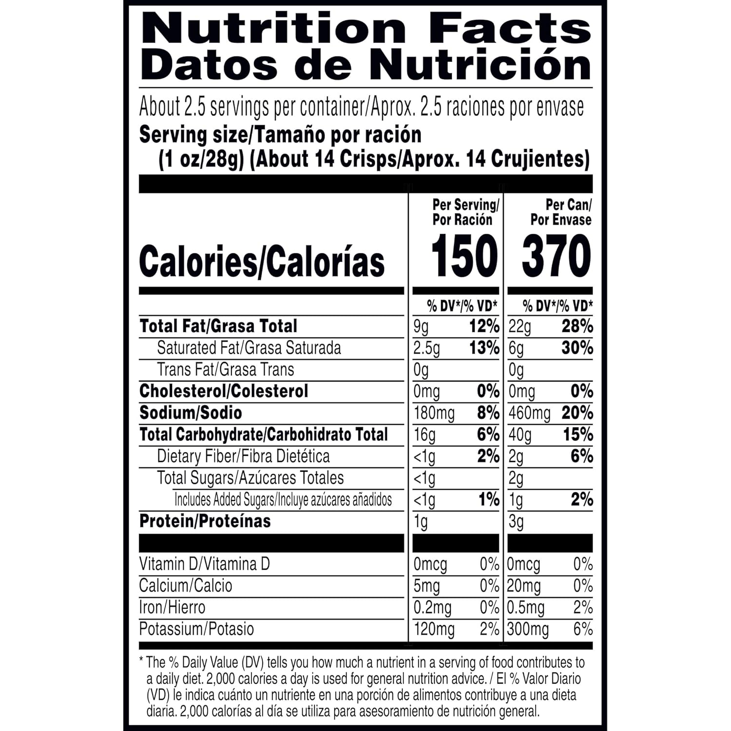 Pringles Potato Crisps Chips, Lunch Snacks, On-The-Go Snacks, Grab n' Go, Pizza (12 Cans)