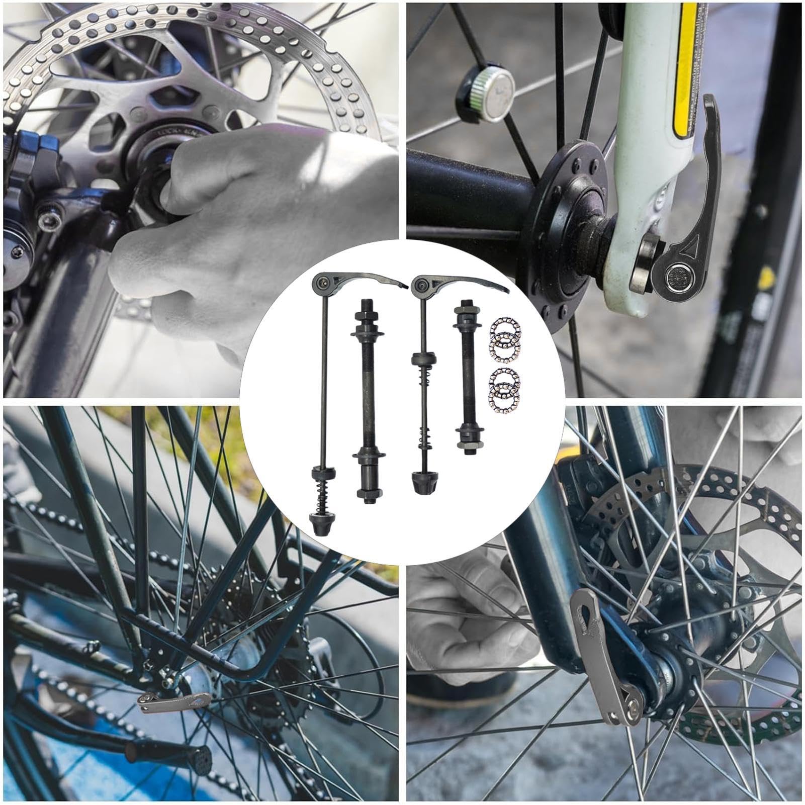 Amazon | クイックリリーススキュワー 自転車 クイックリリース レバー