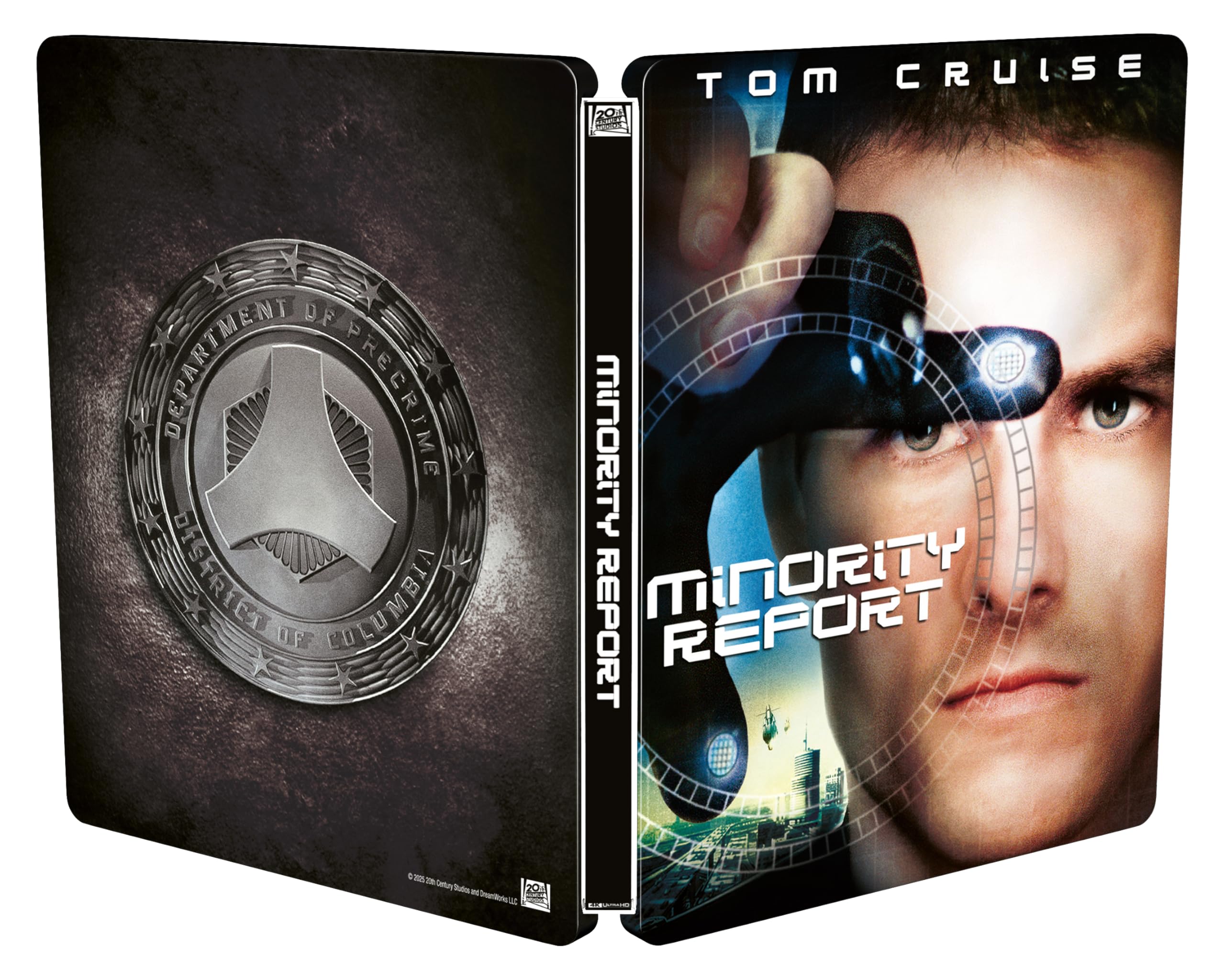 Minority Report - 4K Steelbook (Bd 4K + Bd Hd)