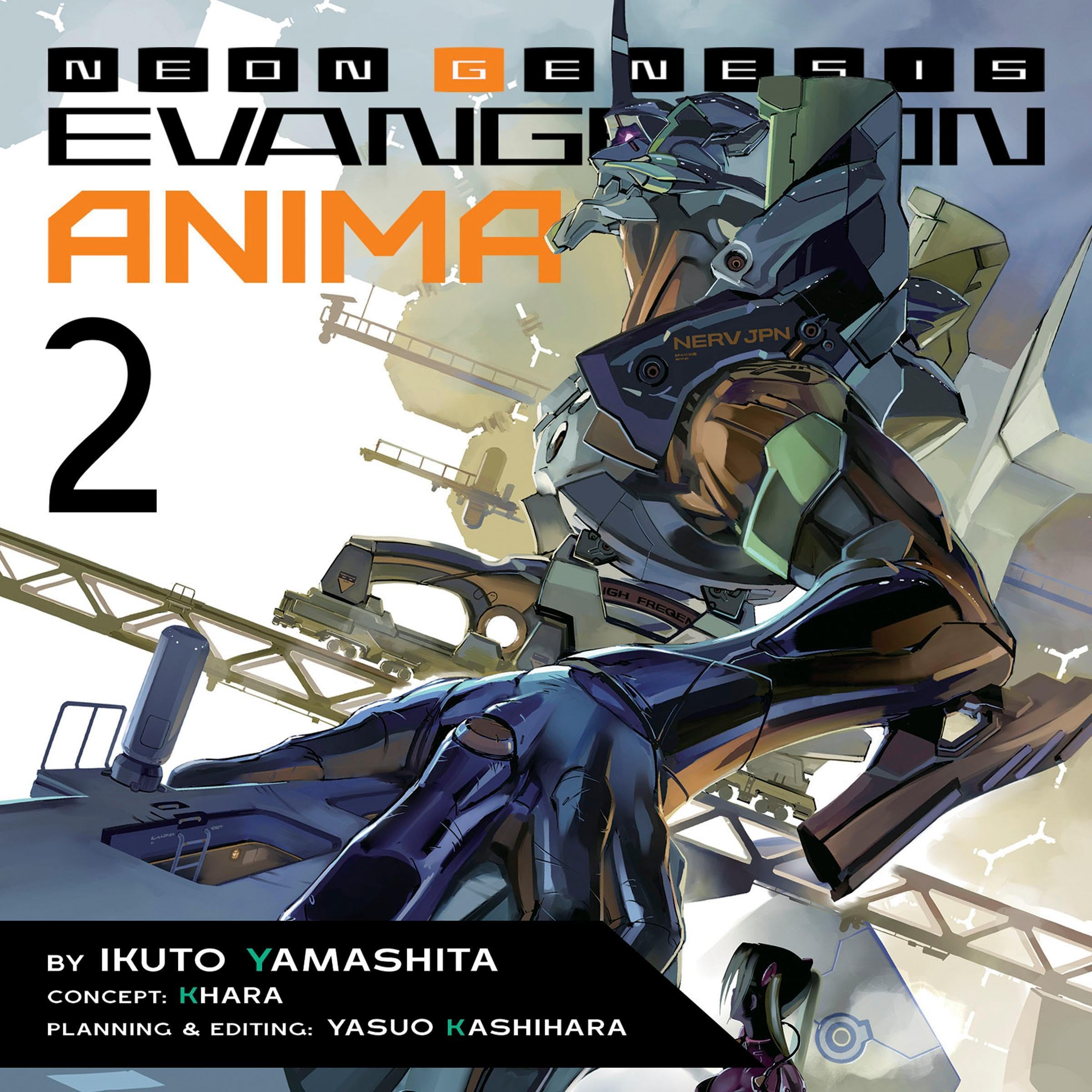 Neon Genesis Evangelion: ANIMA, Vol. 2