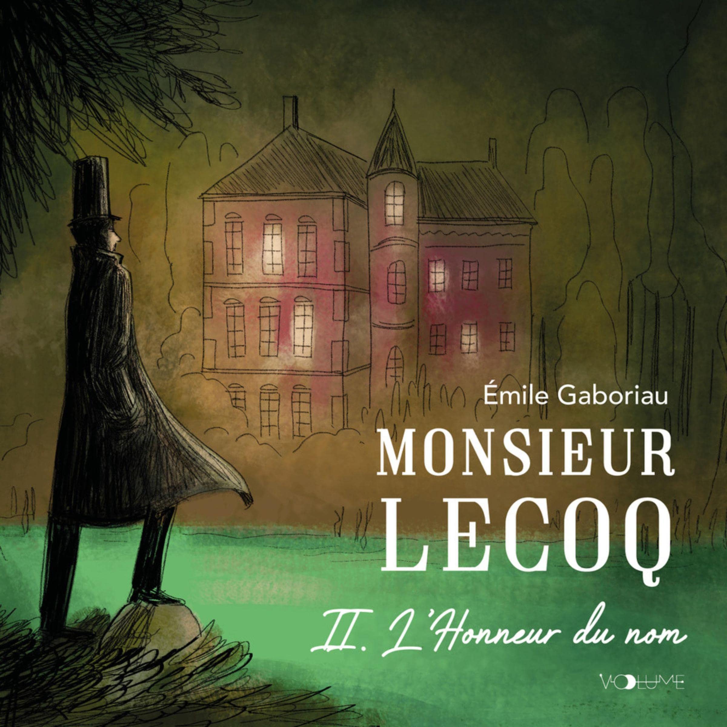 Cover art for Monsieur Lecoq II