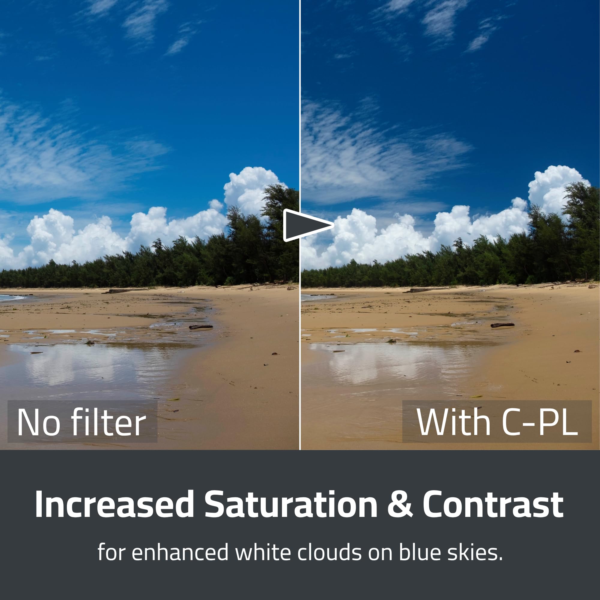 Amazon.com : Kenko Circular Polarizing Filter PRO1D Smart C-PL