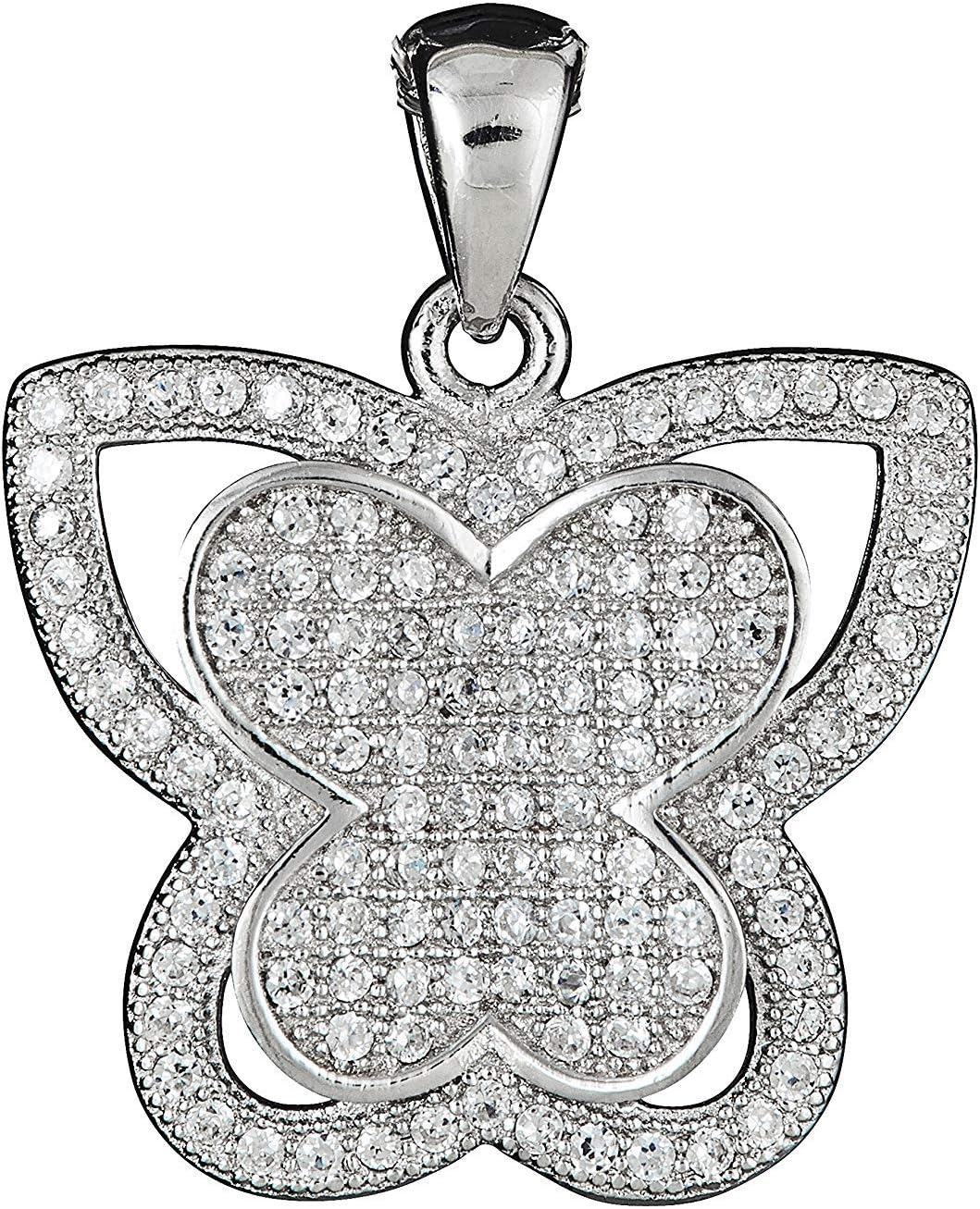 DECADENCE Sterling Silver Tree of Life Pendant