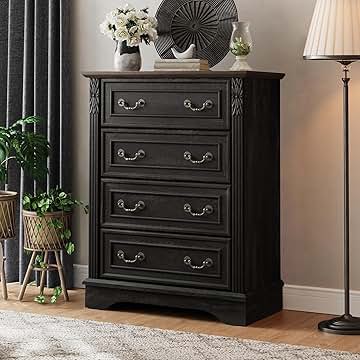 Amazon.com: Gothic Dressers For Bedroom