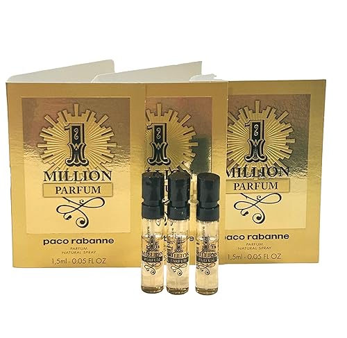 Paco Rabanne 1 millón de frascos de spray de perfume en tarjeta