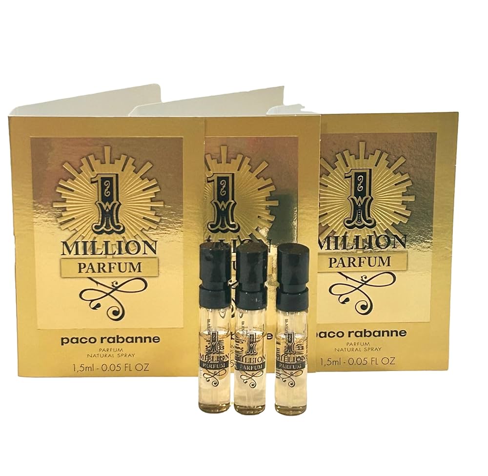 Amazon.com : Paco Rabanne 1 Million Parfum Spray Vial On