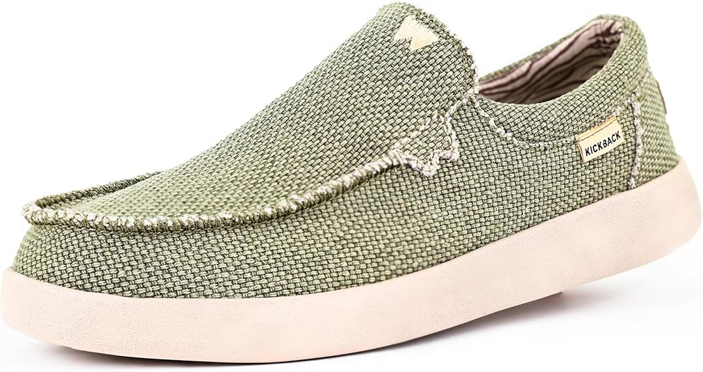 Blauwe WOOLRICH Loafers BOAT SLIP ON HEREN