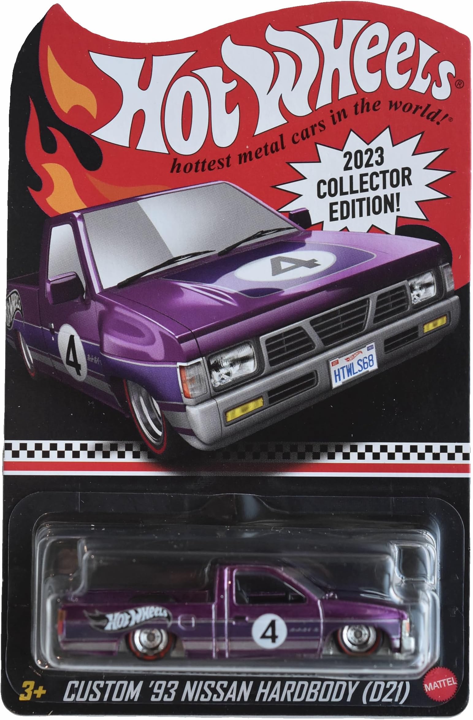 Custom '93 Nissan Hardbody (D21), 2023 Collector Edition