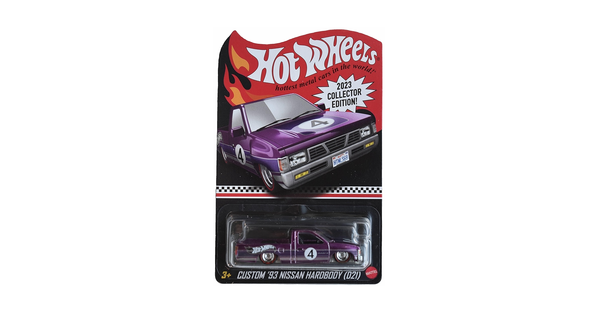 Amazon.com: Hot Wheels Custom '93 Nissan Hardbody (D21