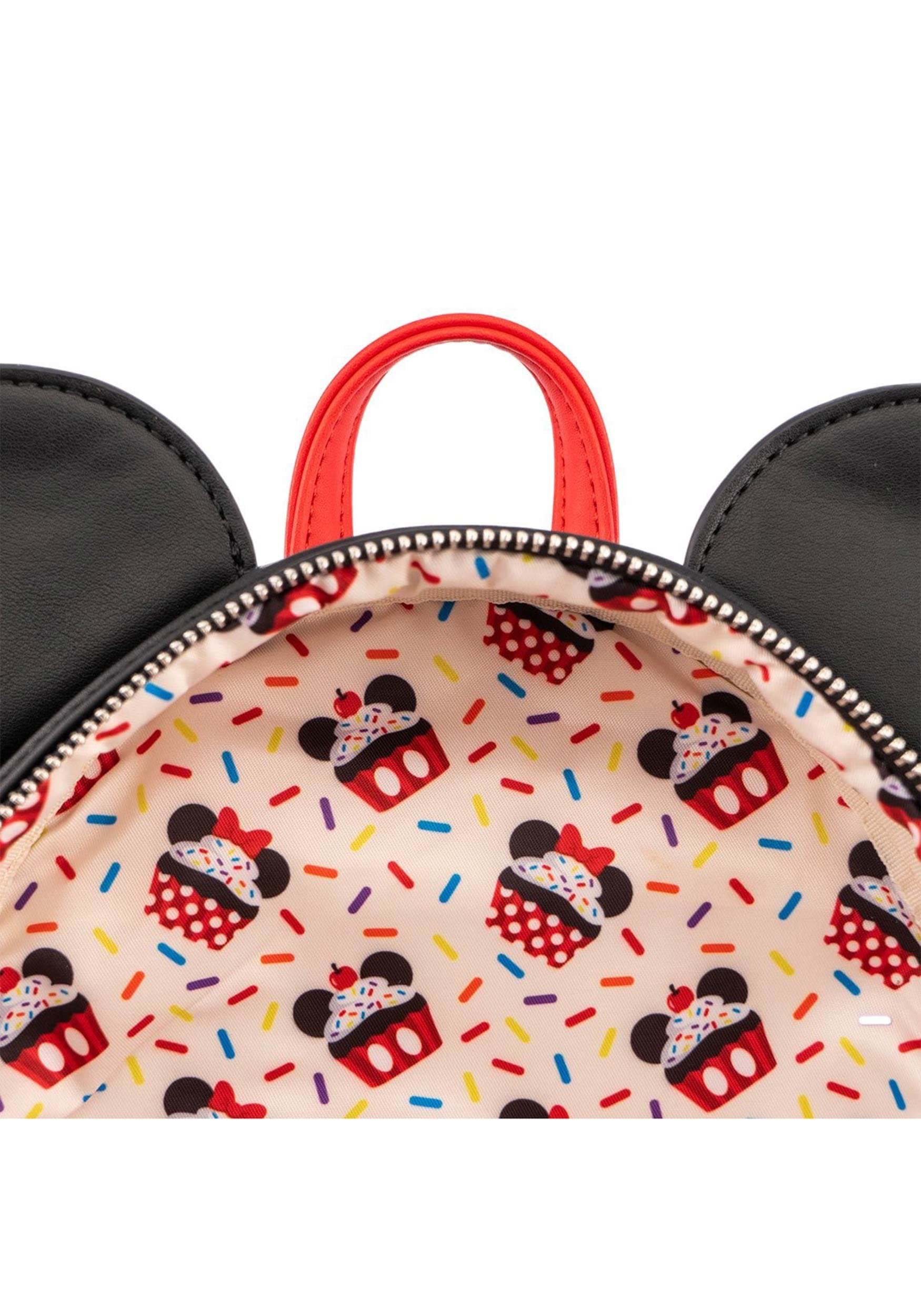 Loungefly Disney Minnie Oh My Cosplay Sweets Mini mochila