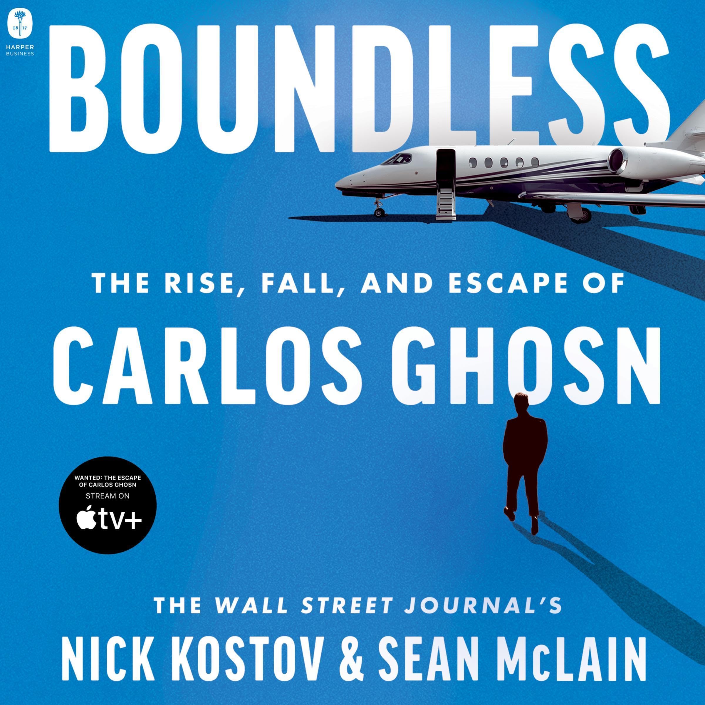 Cover art for Boundless