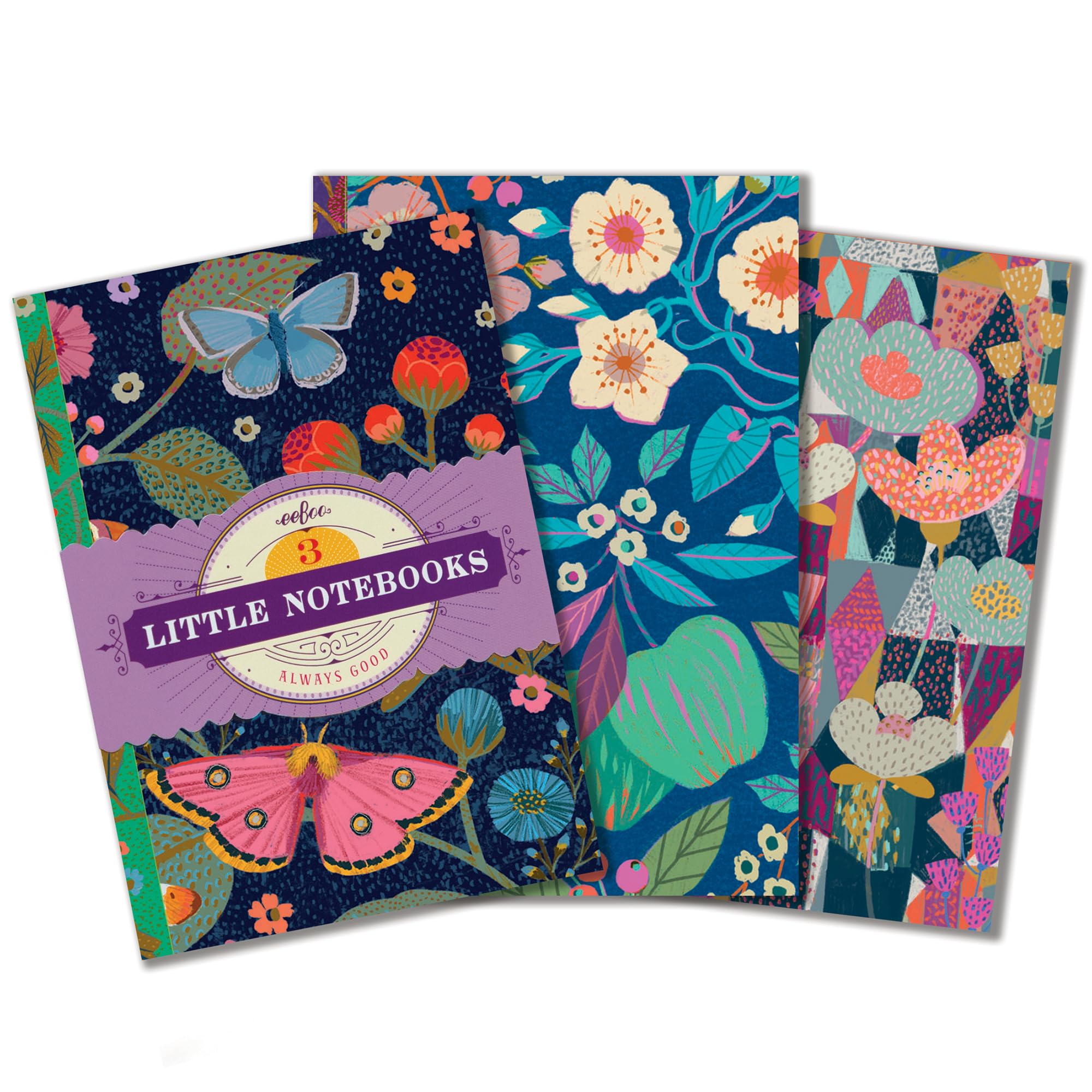 Journaux pour adultes eeBoo de 64 pages lignées et pointillés pour vos notes
